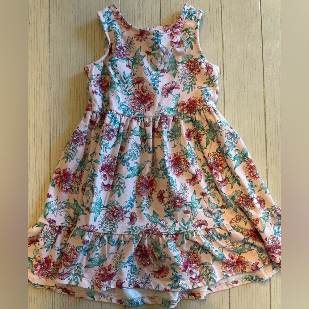 Janie and Jack Ruffled Tiered Sundress